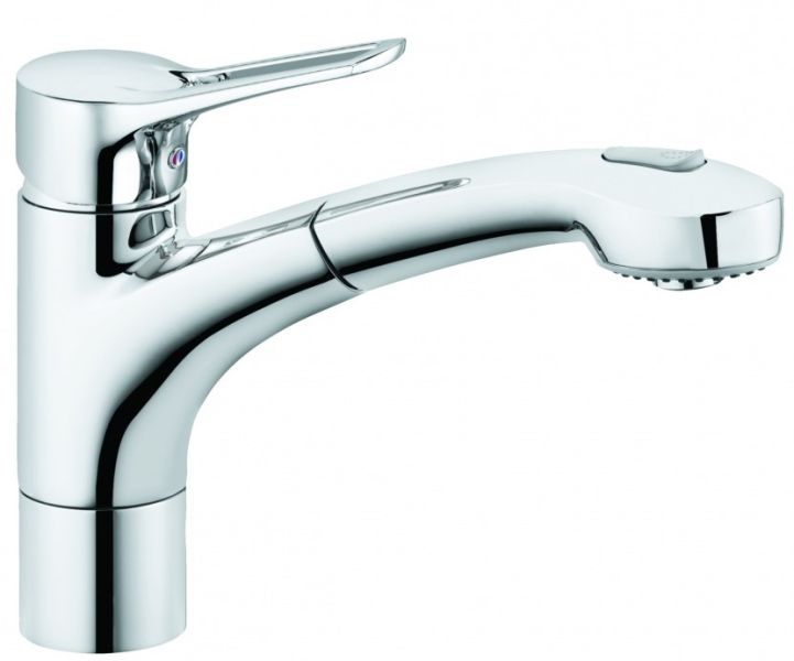 Смеситель для кухни Kludi MX хром 399410562